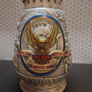 Harley Davidson beer Stein